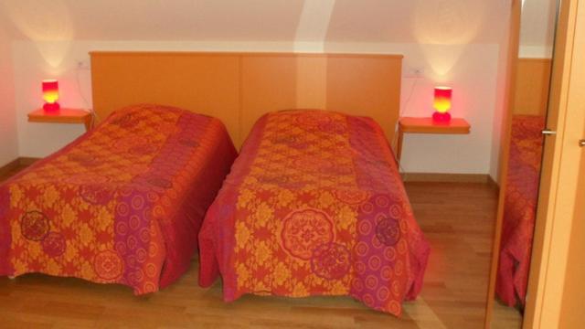 Bed and Breakfast La Maison Bleue Dieffenbach-au-Val Zimmer foto
