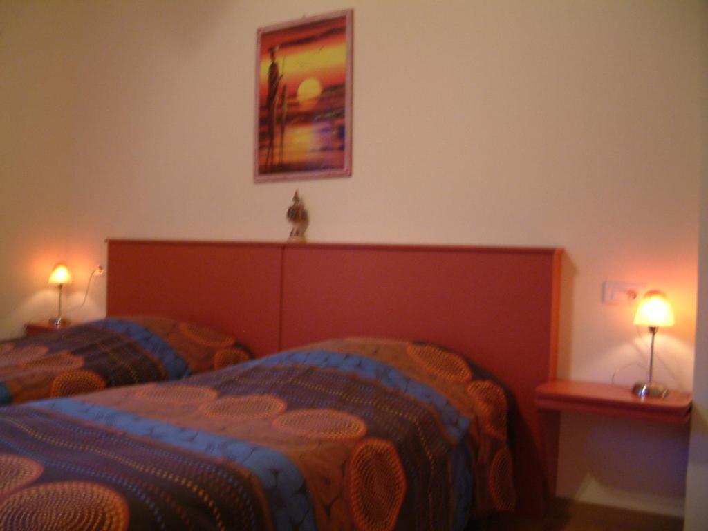 Bed and Breakfast La Maison Bleue Dieffenbach-au-Val Zimmer foto