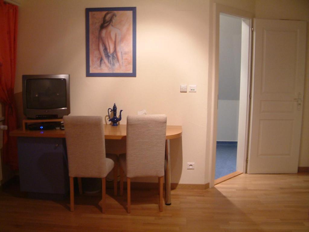 Bed and Breakfast La Maison Bleue Dieffenbach-au-Val Zimmer foto